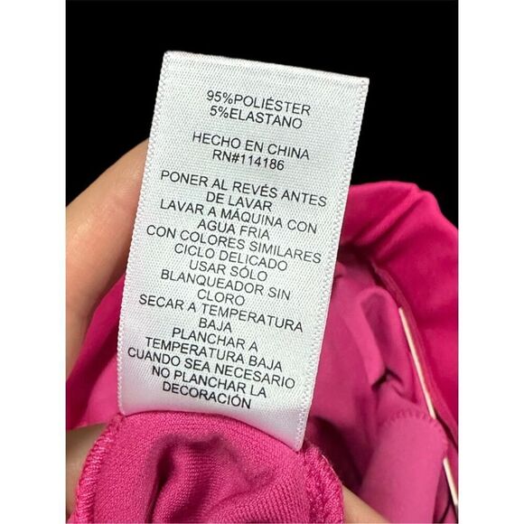 New Juicy Couture OG Big Bling Velour Track Pants L Free Love - Picture 6 of 7